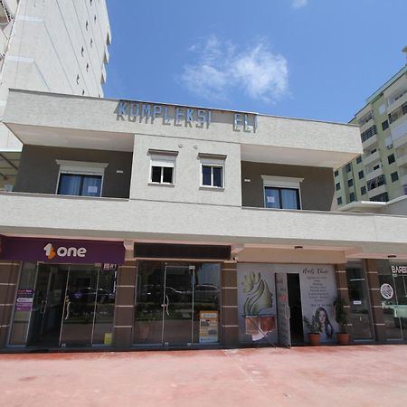 Kompleksi Eli Guest House Durrës Esterno foto